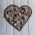 Cute and loving creations can be made with shells