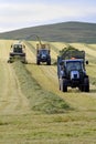 Collecting the Silage