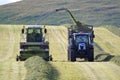 Collecting the Silage