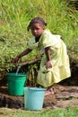 Collecting water