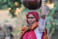 Collecting Water in India