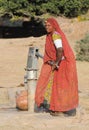 Collecting Water in India 2