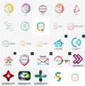 Collection of abstract universal logos