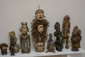 Collection of African art pieces