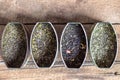 Collection assortment of dry tea