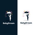 Collection Of Baby Dream Logo Set Design Template Inspiration