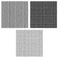 Collection of backgrounds using an irregular line,