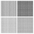 Collection of backgrounds using an irregular line,