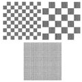 Collection of backgrounds using an irregular line,