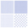 Collection of backgrounds using an irregular line,
