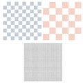 Collection of backgrounds using an irregular line,