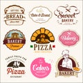 Collection of BAKERY, CAKES and PIZZA