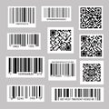 Barcodes collection. Vector