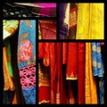 Collection of beautiful dresses -sarees and salwar kameez