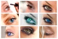 Collection of beautiful eyes