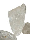 Collection Of Beautiful Precious Stones Against White Background. . Natural Semi-precious Ornamental Stones