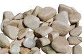 Collection Of Beautiful Precious Stones Against White Background. . Natural Semi-precious Ornamental Stones