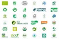 Collection of Bio and Eco Certification icons