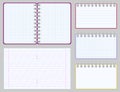 Collection of blank copybooks
