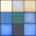 Collection of blueprint background Royalty Free Stock Photo