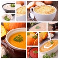 Collection of bowl of soup