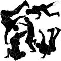 Collection breakdance