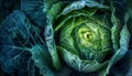 collection cabbage Royalty Free Stock Photo