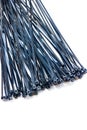 Collection of Cable ties, wire ties, plastic straps.