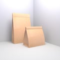 Collection of cardboard packages isolated on the background. A set of cardboard boxes. Delivery concept Royalty Free Stock Photo