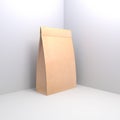 Collection of cardboard packages isolated on the background. A set of cardboard boxes. Delivery concept Royalty Free Stock Photo