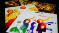 Collection of cd covers of the famous Swedish ABBA group. one of the most successful and beloved pop groups