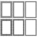 Collection of Celtic Ornament Frames Royalty Free Stock Photo