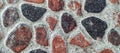 a collection of ceramic rocks that are aesthetically beautiful and attractive Royalty Free Stock Photo