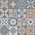 Collection of ceramic tiles