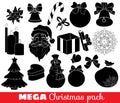 Collection of christmas icons