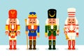 Collection Of Christmas Nutcracker Toy Soldier
