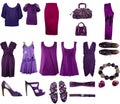 Collection clothes Royalty Free Stock Photo