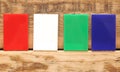 Collection of colorful banner