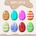 Happy easter Royalty Free Stock Photo