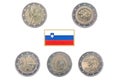 Collection of commemorative coins of Slovenia