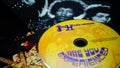 Collection of covers and cd inserts of the American rock guitarist Jimi Hendrix