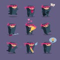 Collection of Cute Cartoon Ninja