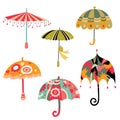 Collection of Cute Umbrellas