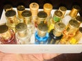 collection with different type of Attar.