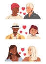 Collection of Different Types of Couples.