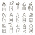 Water bottles set