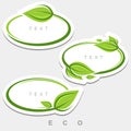 Collection ecology icons. Ecology icons set. Vector