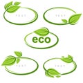 Collection ecology icons. Ecology icons set. Vector