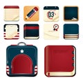 collection of education icons. Vector illustration decorative design