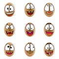 Collection of eggs with happy face ( no.5)